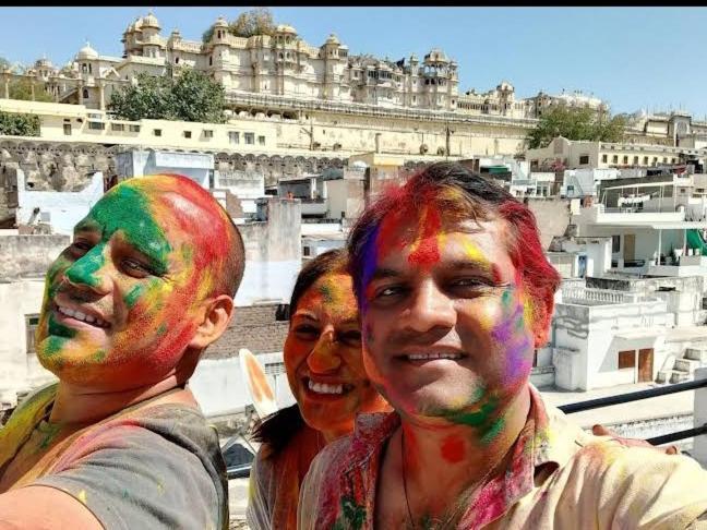 Nandini Paying Guest House Udaipur Bagian luar foto
