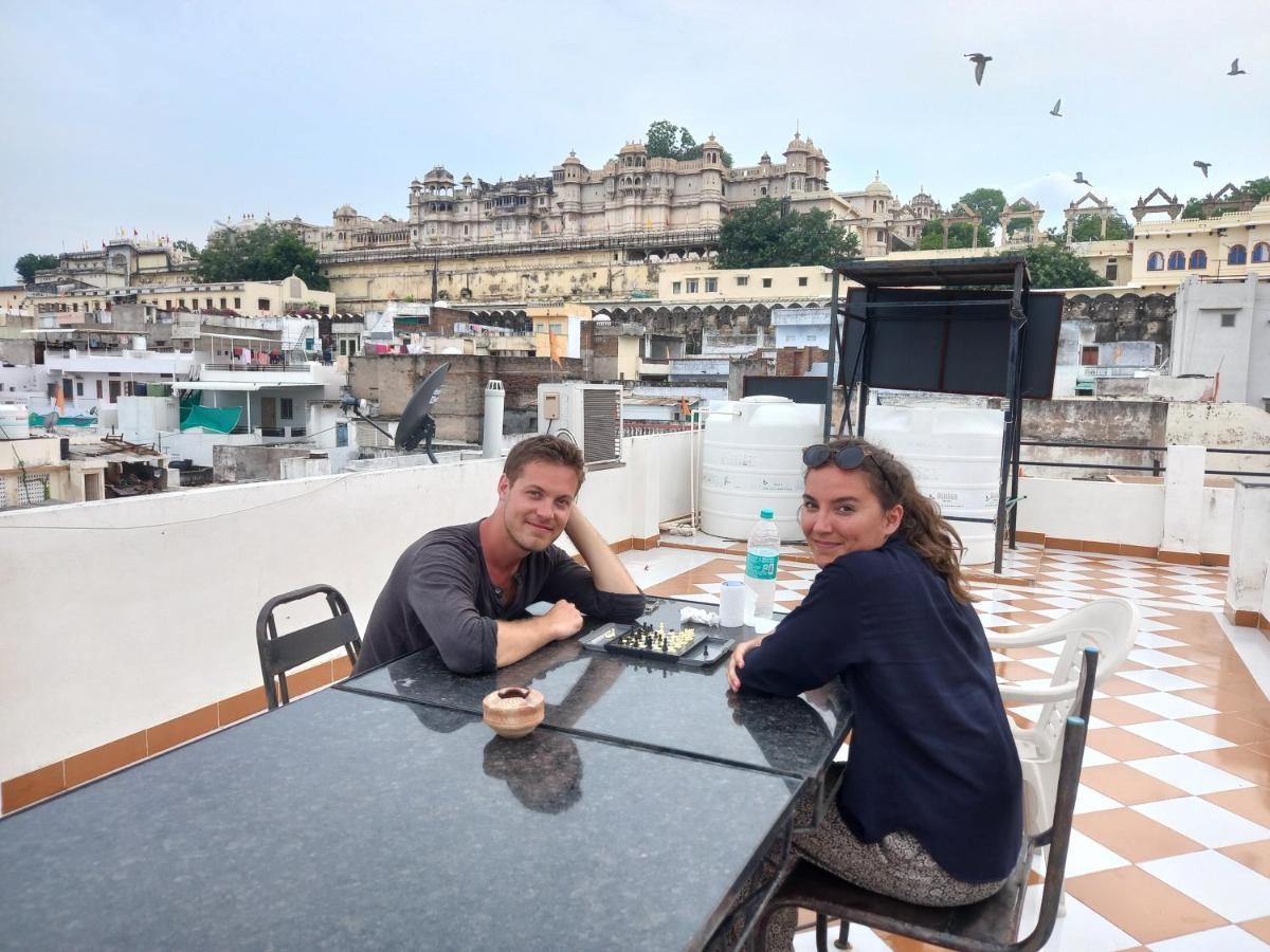 Nandini Paying Guest House Udaipur Bagian luar foto