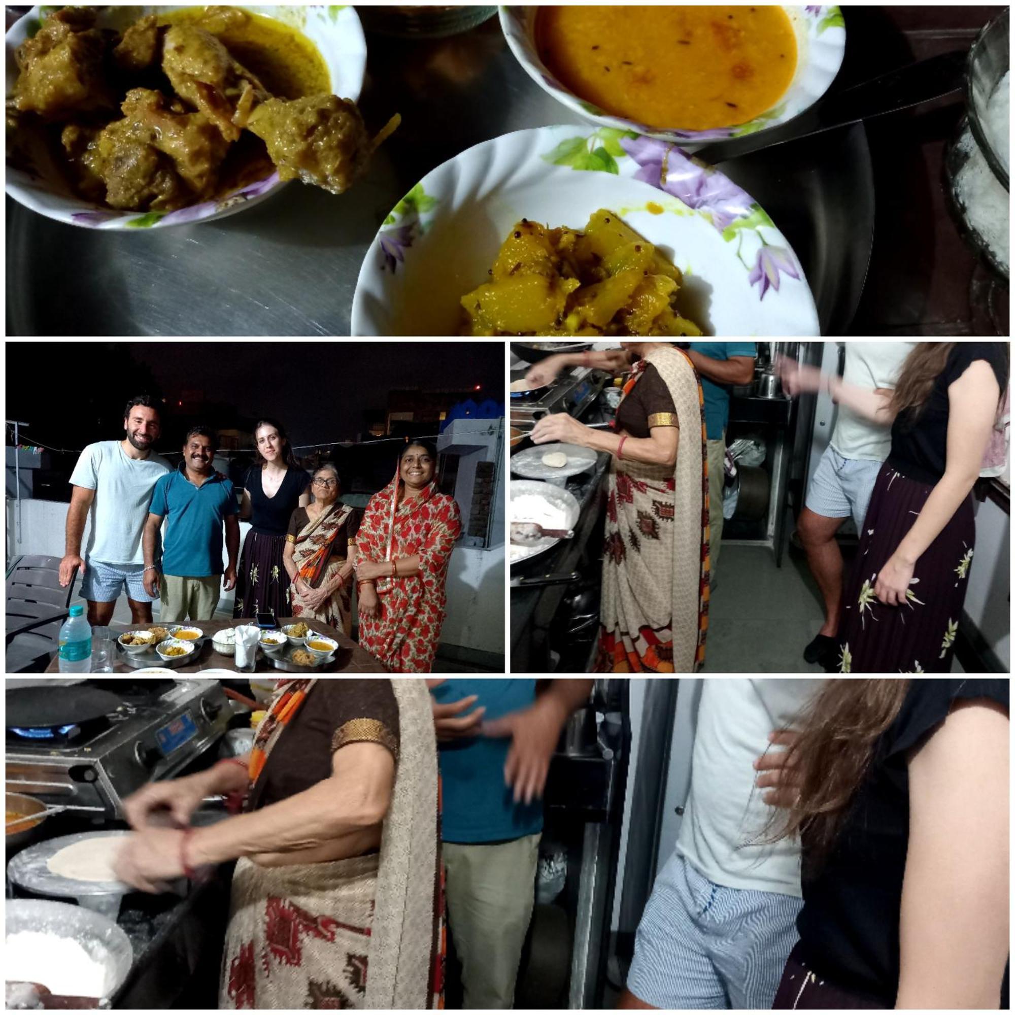 Nandini Paying Guest House Udaipur Bagian luar foto