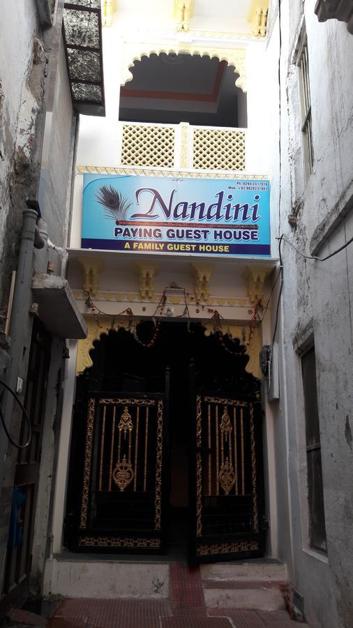 Nandini Paying Guest House Udaipur Bagian luar foto
