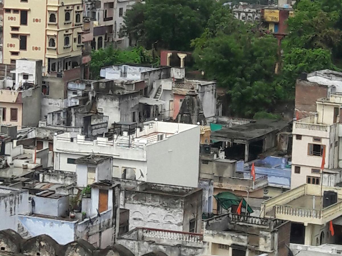 Nandini Paying Guest House Udaipur Bagian luar foto