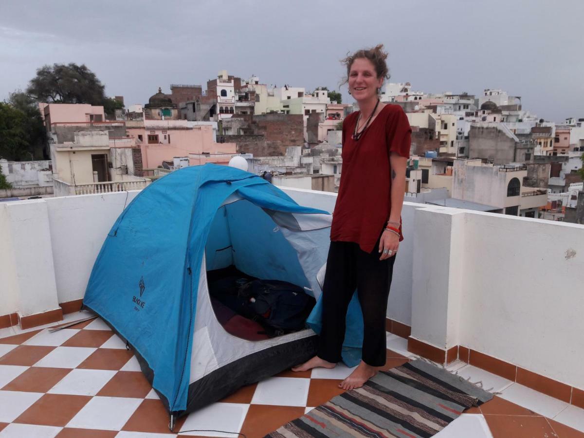 Nandini Paying Guest House Udaipur Bagian luar foto