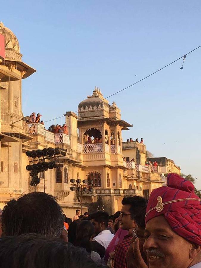Nandini Paying Guest House Udaipur Bagian luar foto